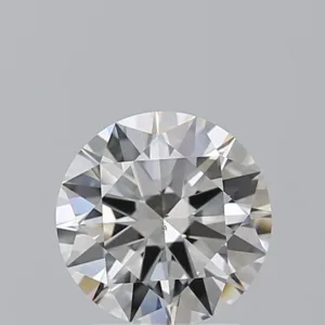 1.51 Carat Round H SI1 Natural Diamond
