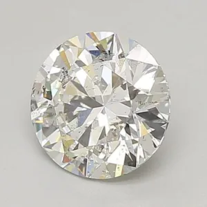 1.51 Carat Round H SI2 Natural Diamond