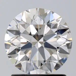 1.51 Carat Round I SI1 Natural Diamond