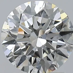 1.51 Carat Round I SI1 Natural Diamond