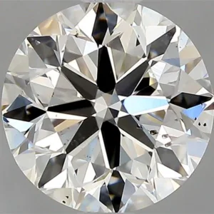 1.51 Carat Round I SI2 Natural Diamond