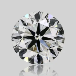 1.51 Carat Round J SI2 Natural Diamond