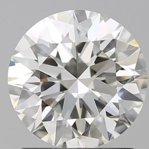 1.51 Carat Round J VS1 Natural Diamond