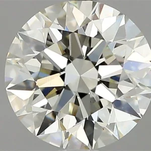 1.51 Carat Round J VVS2 Natural Diamond
