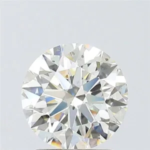 1.51 Carat Round K SI1 Natural Diamond