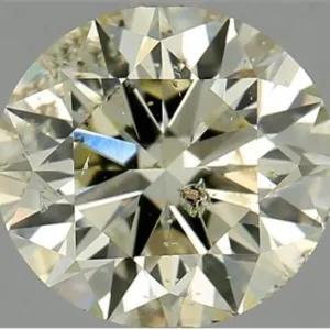 1.51 Carat Round M SI2 Natural Diamond