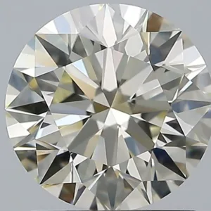 1.51 Carat Round M VVS2 Natural Diamond