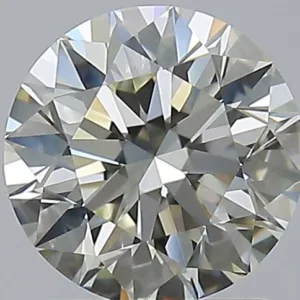 1.51 Carat Round M VVS2 Natural Diamond