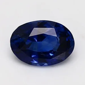 1.52 Carat Oval Blue Natural Diamond