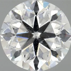 1.52 Carat Round D SI2 Natural Diamond