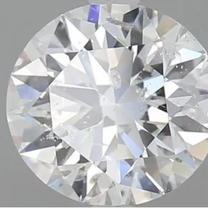 1.52 Carat Round E SI2 Natural Diamond