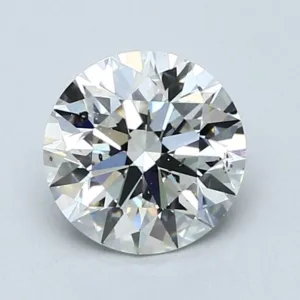 1.52 Carat Round H SI2 Natural Diamond