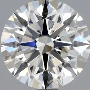 1.52 Carat Round H VVS2 Natural Diamond
