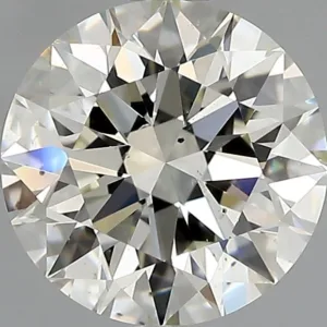1.52 Carat Round J SI1 Natural Diamond