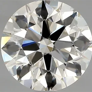 1.52 Carat Round K SI1 Natural Diamond