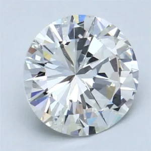 1.53 Carat Round F SI1 Natural Diamond