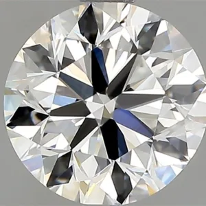 1.53 Carat Round H VVS2 Natural Diamond