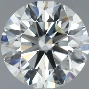 1.53 Carat Round K VVS2 Natural Diamond