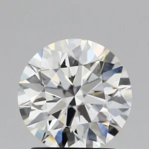1.54 Carat Round E VVS1 Natural Diamond