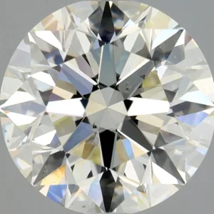 1.54 Carat Round L VS2 Natural Diamond