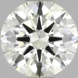 1.54 Carat Round L VVS2 Natural Diamond