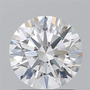 1.55 Carat Round F VS1 Natural Diamond