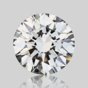1.55 Carat Round H SI1 Natural Diamond