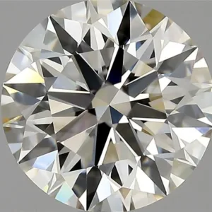1.55 Carat Round J VVS2 Natural Diamond