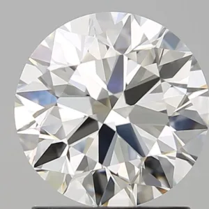 1.55 Carat Round J VVS2 Natural Diamond
