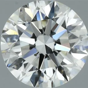 1.56 Carat Round J VS2 Natural Diamond