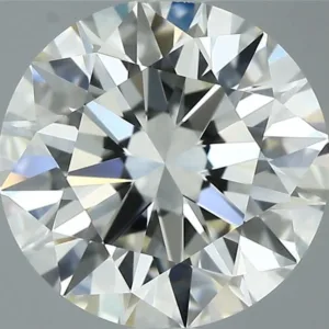 1.56 Carat Round J VVS1 Natural Diamond