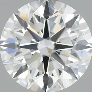 1.57 Carat Round E SI1 Natural Diamond