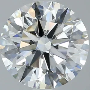 1.57 Carat Round E VS1 Natural Diamond