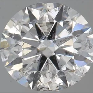 1.57 Carat Round F SI2 Natural Diamond