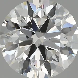 1.57 Carat Round H VVS1 Natural Diamond