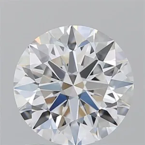1.58 Carat Round D VS1 Natural Diamond