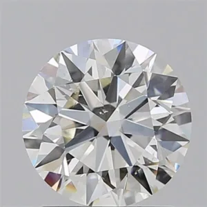 1.58 Carat Round J SI1 Natural Diamond