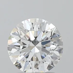 1.59 Carat Round F VVS1 Natural Diamond