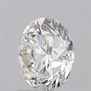 1.59 Carat Round J VVS2 Natural Diamond