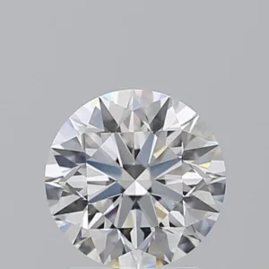 1.6 Carat Round D VVS2 Natural Diamond