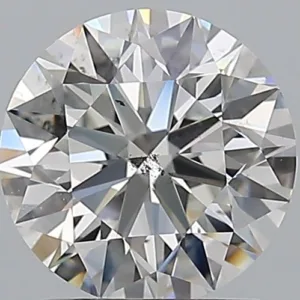 1.6 Carat Round G SI1 Natural Diamond