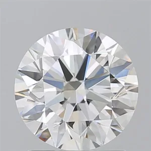 1.6 Carat Round H VVS1 Natural Diamond