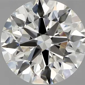 1.6 Carat Round H VVS2 Natural Diamond