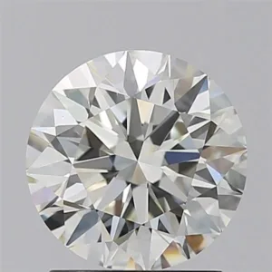 1.6 Carat Round K VS2 Natural Diamond