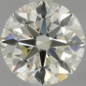 1.6 Carat Round K VVS1 Natural Diamond