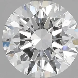 1.61 Carat Round D SI1 Natural Diamond