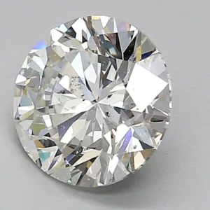 1.61 Carat Round I SI2 Natural Diamond