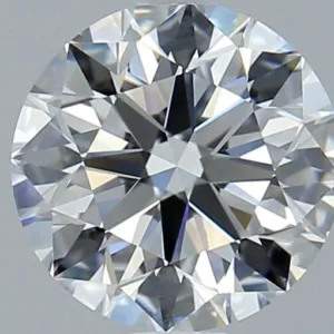 1.62 Carat Round E VVS1 Natural Diamond