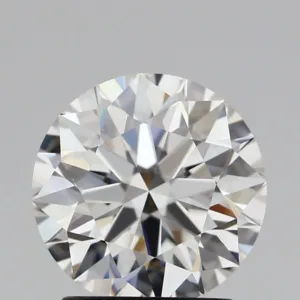 1.64 Carat Round F VVS1 Natural Diamond