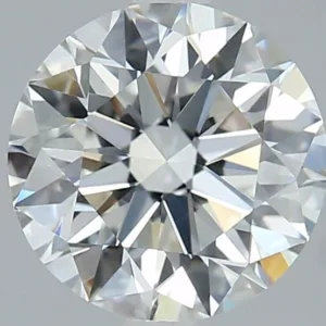 1.64 Carat Round F VVS1 Natural Diamond